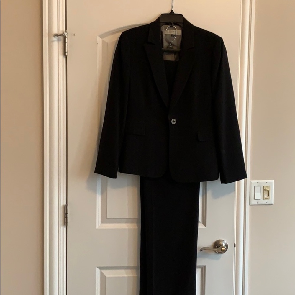 Black suit
